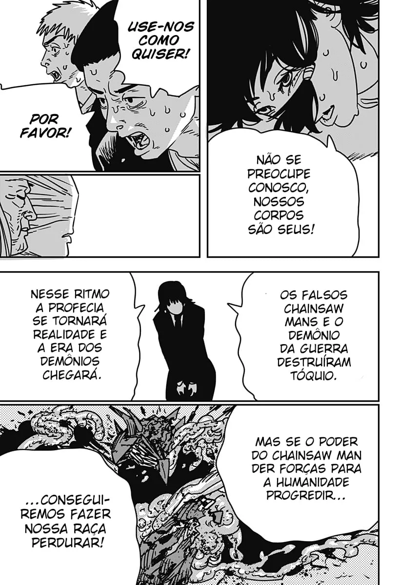 Read Chainsaw Man PT-BR Manga Online