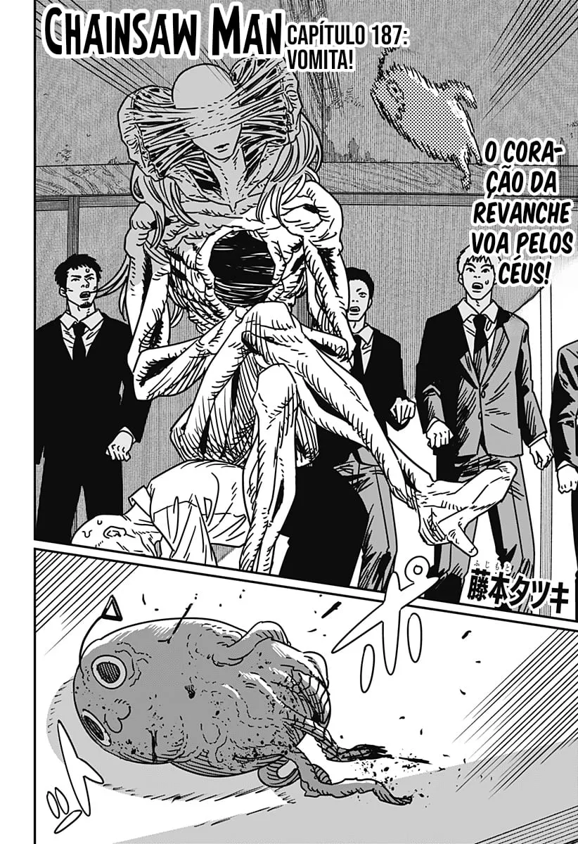Read Chainsaw Man PT-BR Manga Online