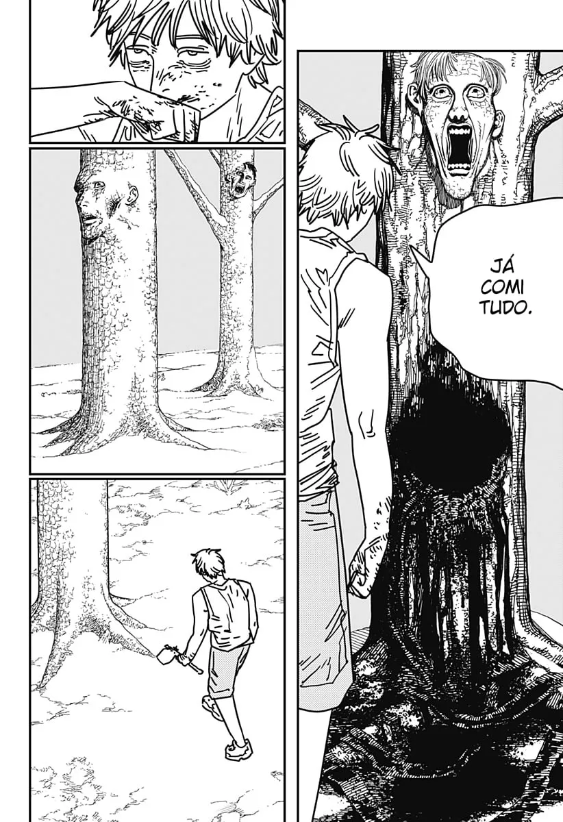 Read Chainsaw Man PT-BR Manga Online