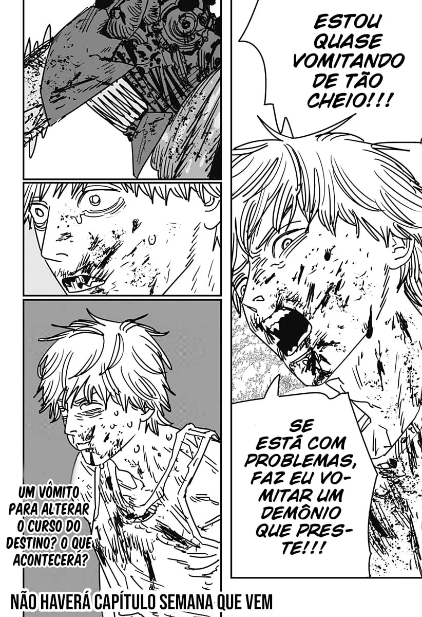 Read Chainsaw Man PT-BR Manga Online