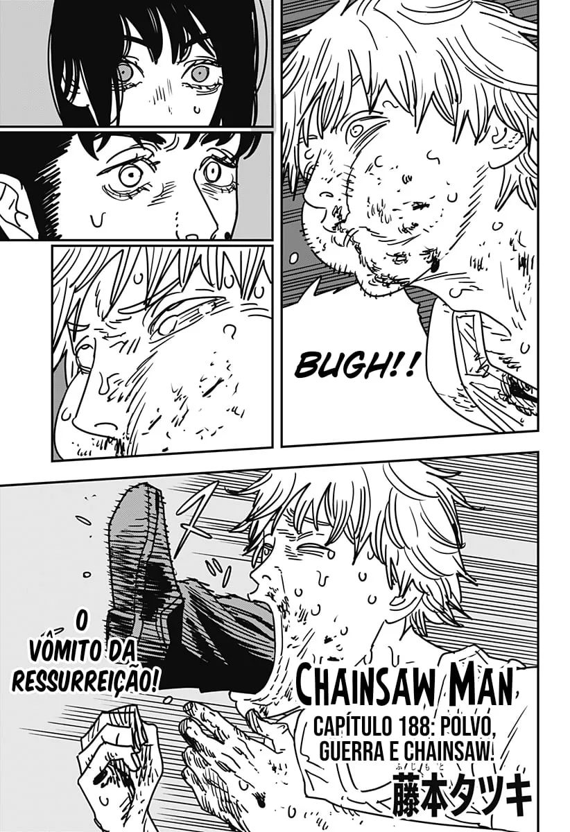 Read Chainsaw Man PT-BR Manga Online
