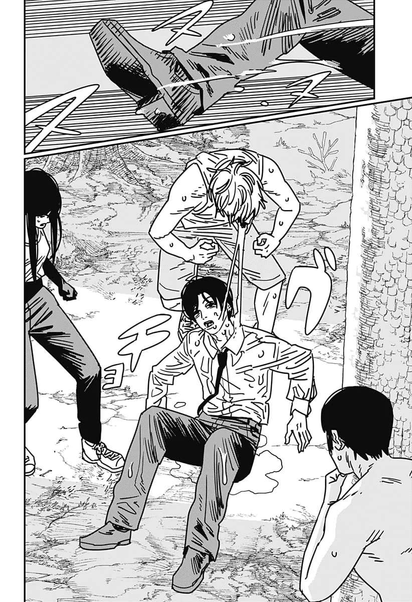 Read Chainsaw Man PT-BR Manga Online