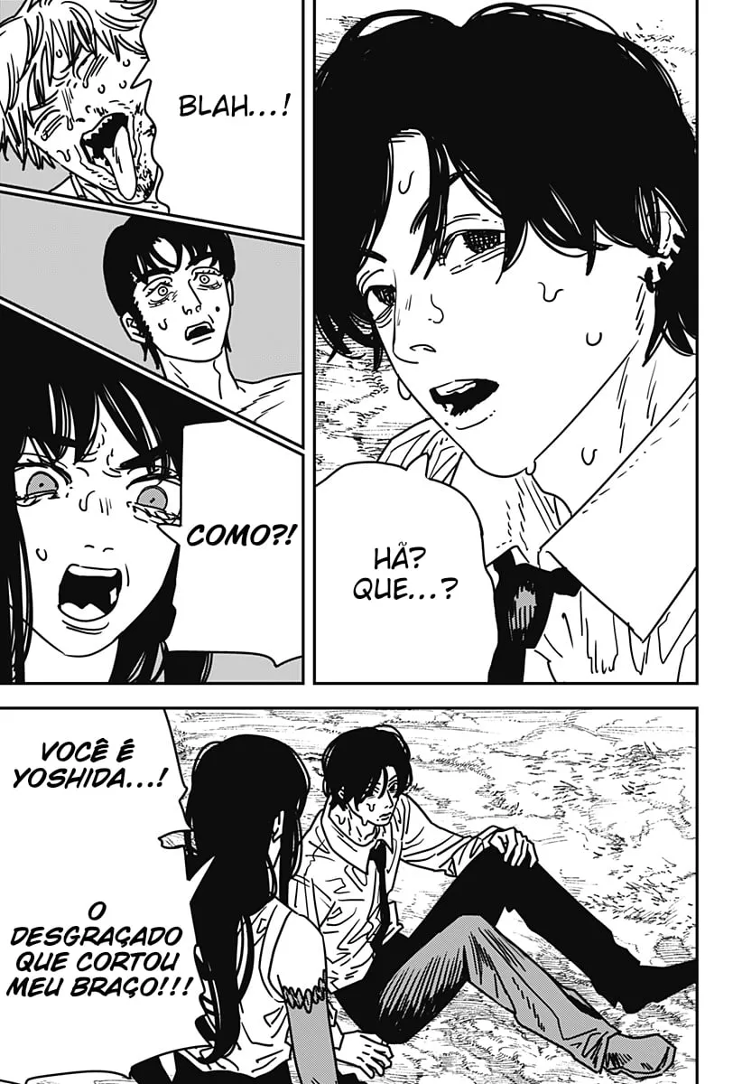 Read Chainsaw Man PT-BR Manga Online