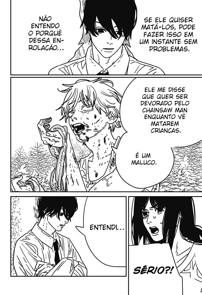 Read Chainsaw Man PT-BR Manga Online