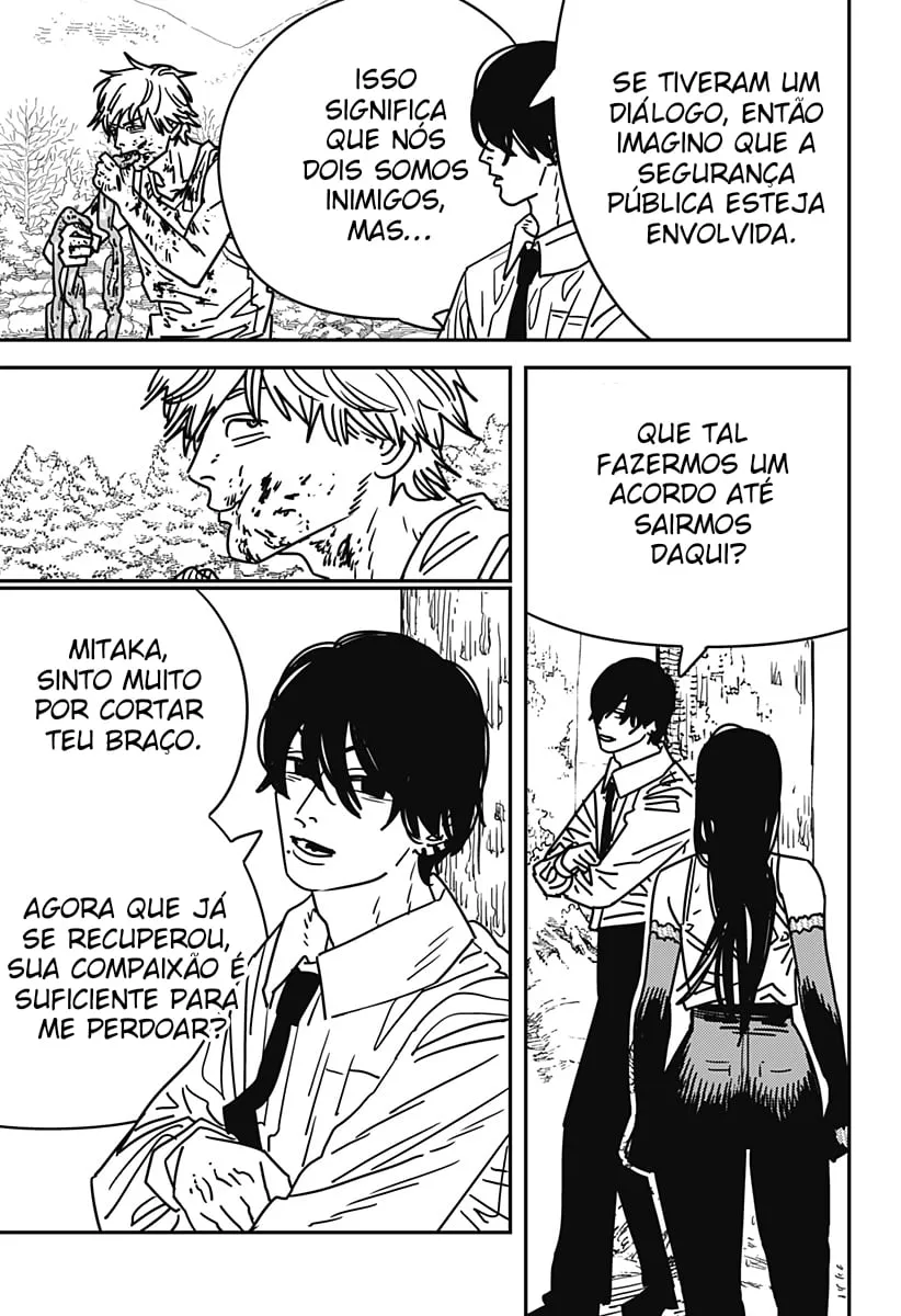 Read Chainsaw Man PT-BR Manga Online