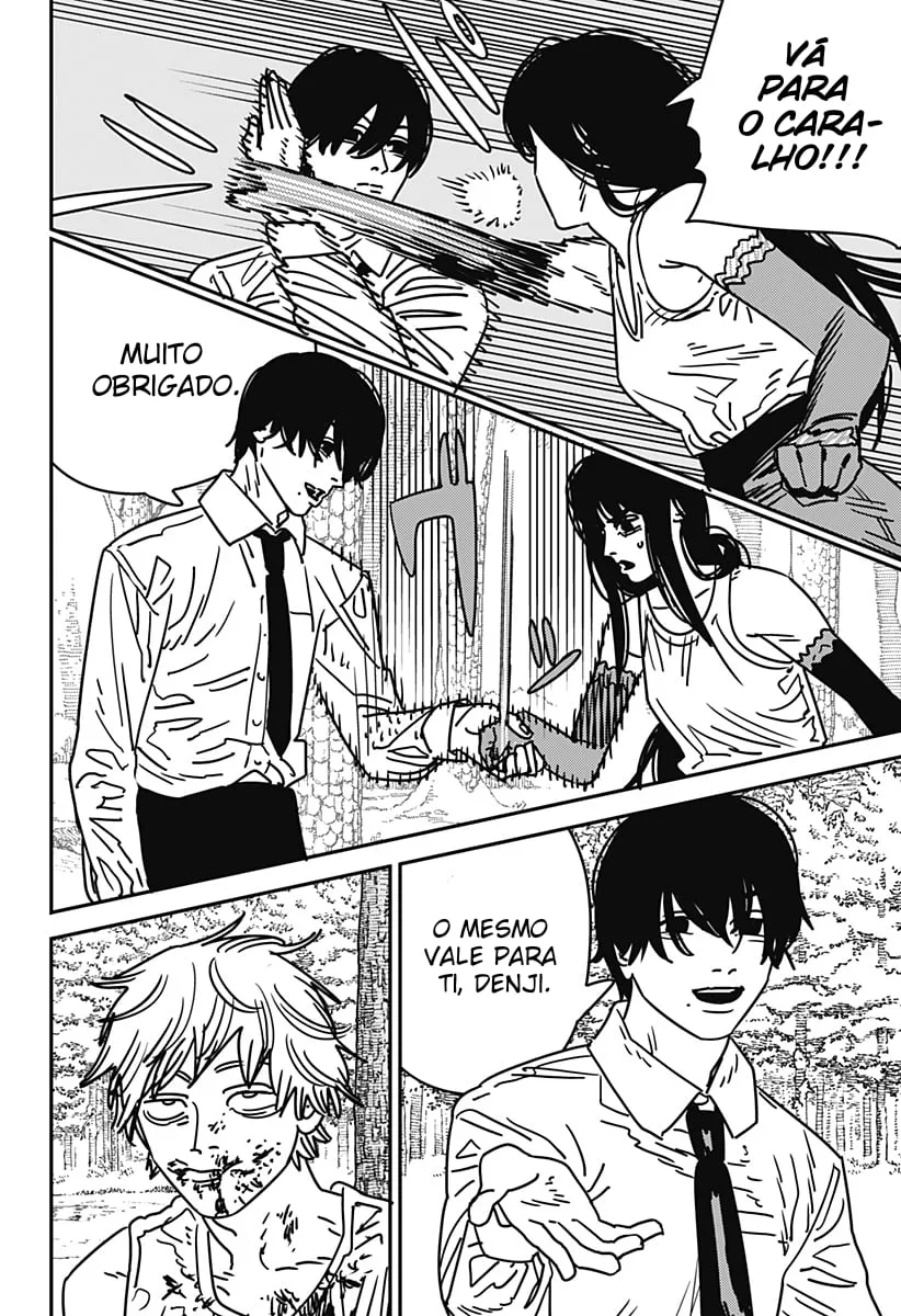 Read Chainsaw Man PT-BR Manga Online