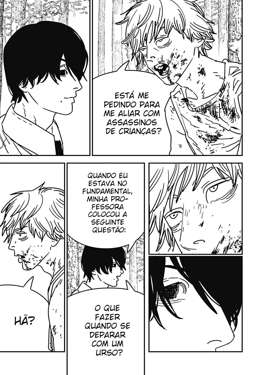 Read Chainsaw Man PT-BR Manga Online