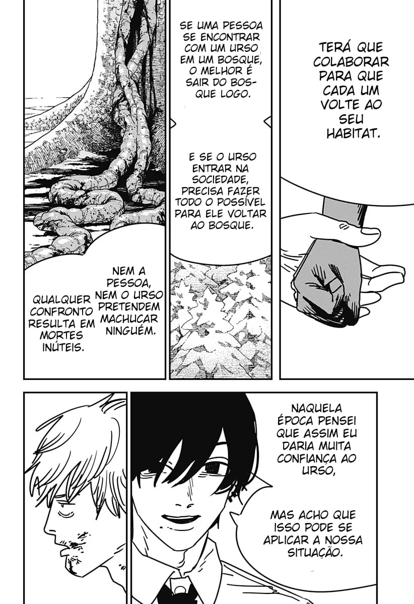 Read Chainsaw Man PT-BR Manga Online