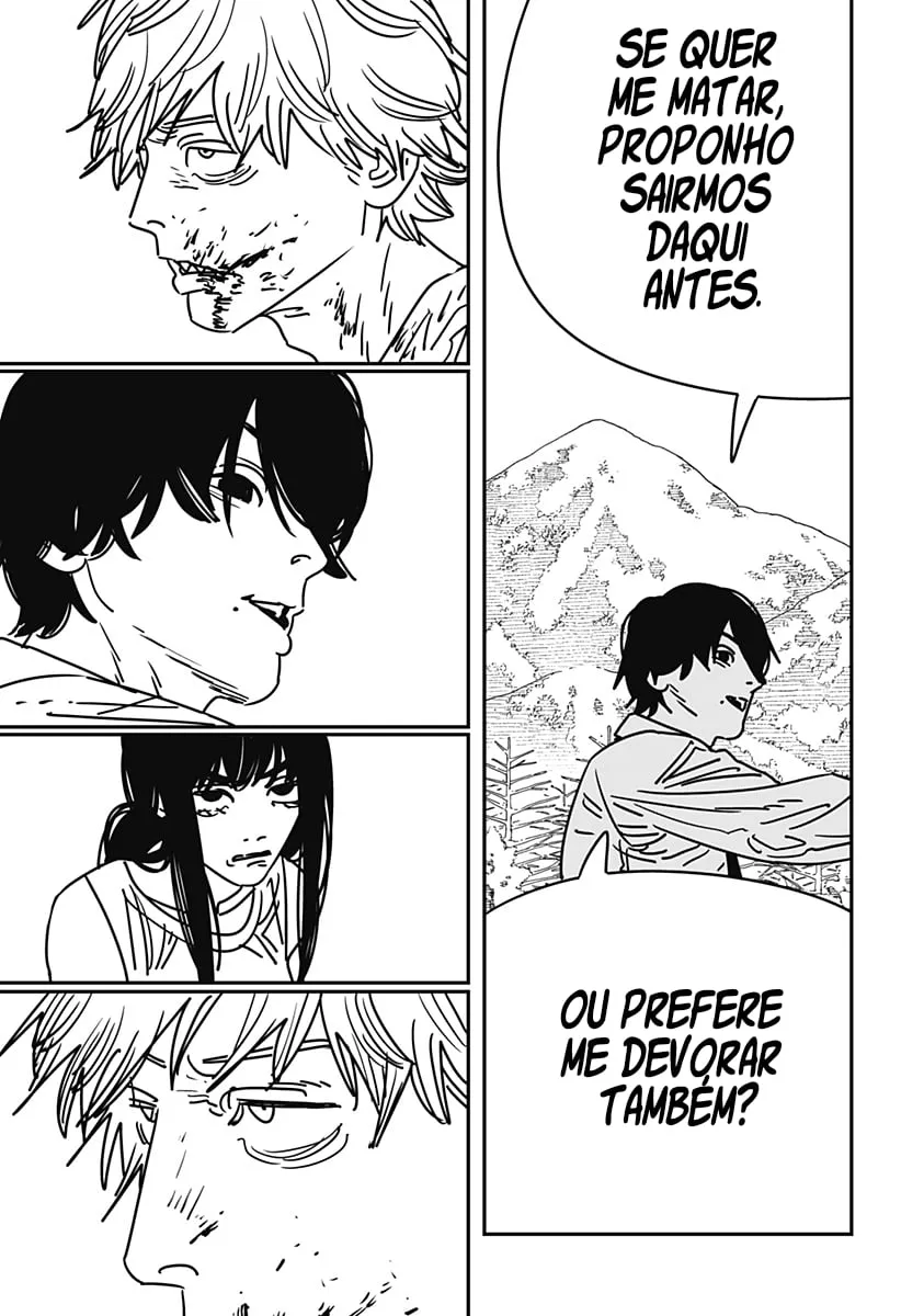 Read Chainsaw Man PT-BR Manga Online