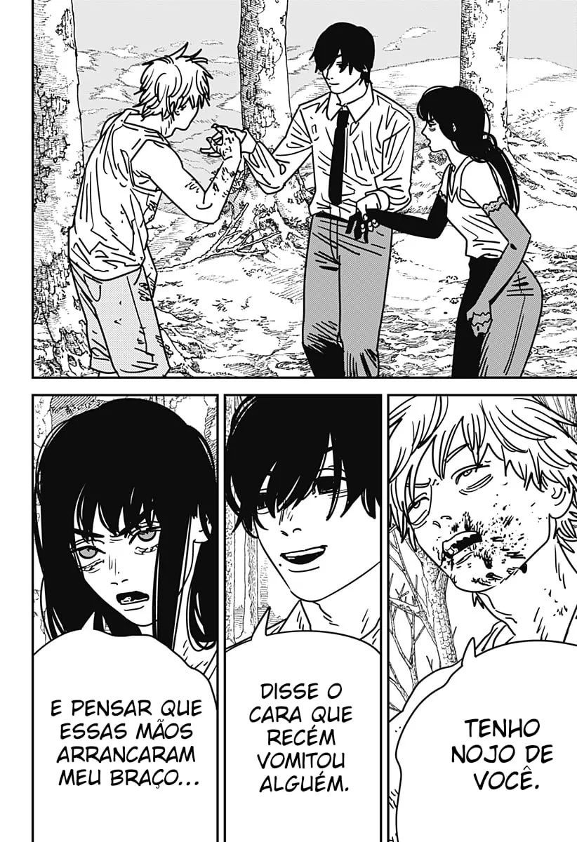 Read Chainsaw Man PT-BR Manga Online