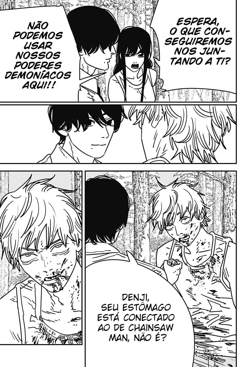 Read Chainsaw Man PT-BR Manga Online