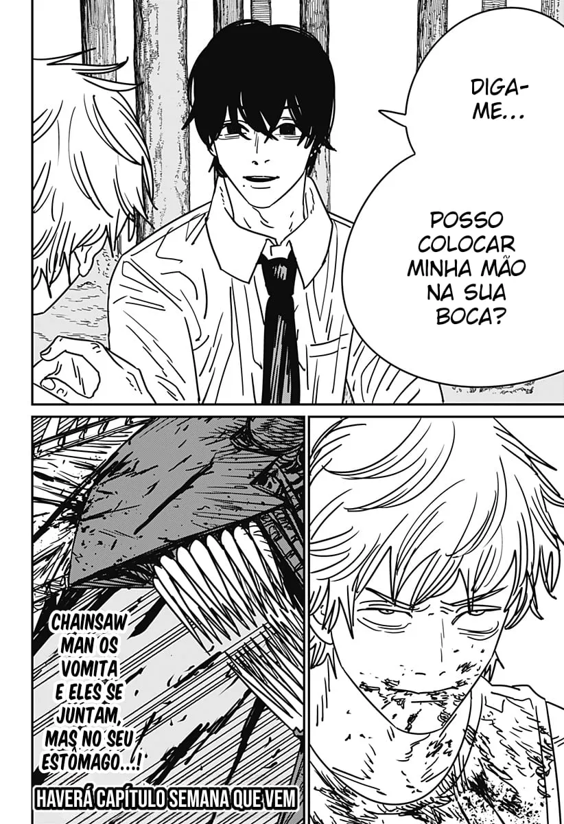 Read Chainsaw Man PT-BR Manga Online