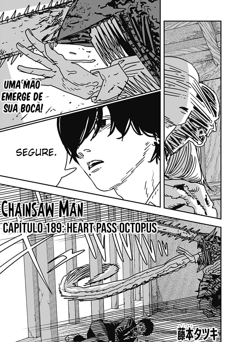 Read Chainsaw Man PT-BR Manga Online