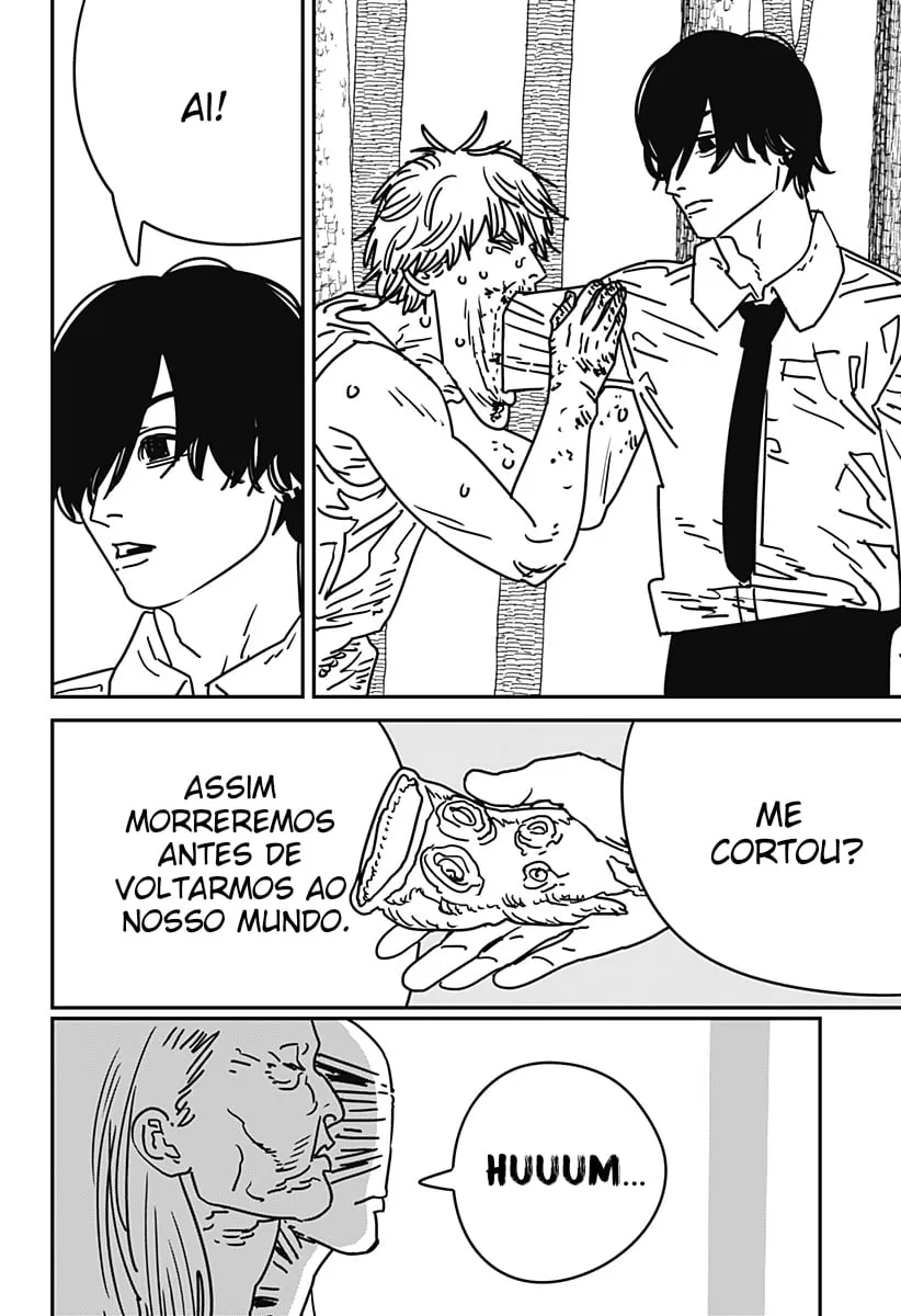 Read Chainsaw Man PT-BR Manga Online