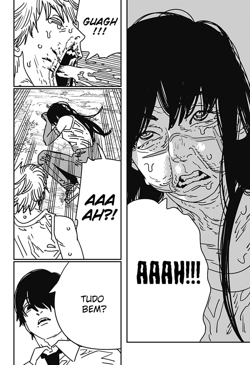 Read Chainsaw Man PT-BR Manga Online