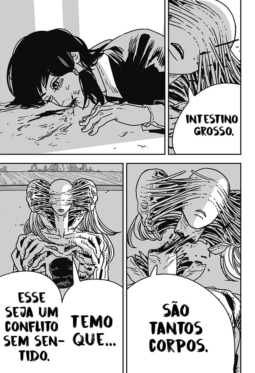 Read Chainsaw Man PT-BR Manga Online