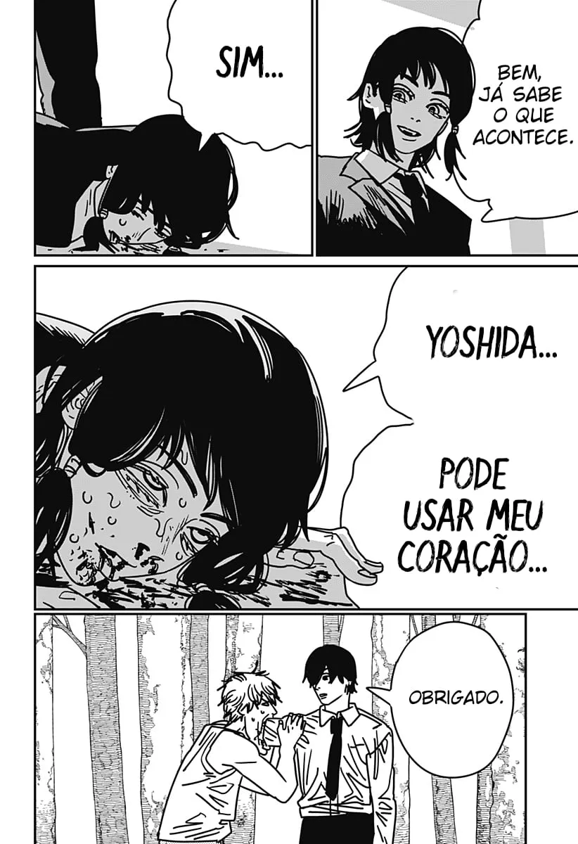 Read Chainsaw Man PT-BR Manga Online