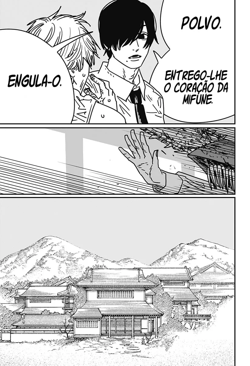 Read Chainsaw Man PT-BR Manga Online