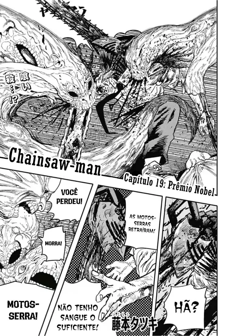 Read Chainsaw Man PT-BR Manga Online