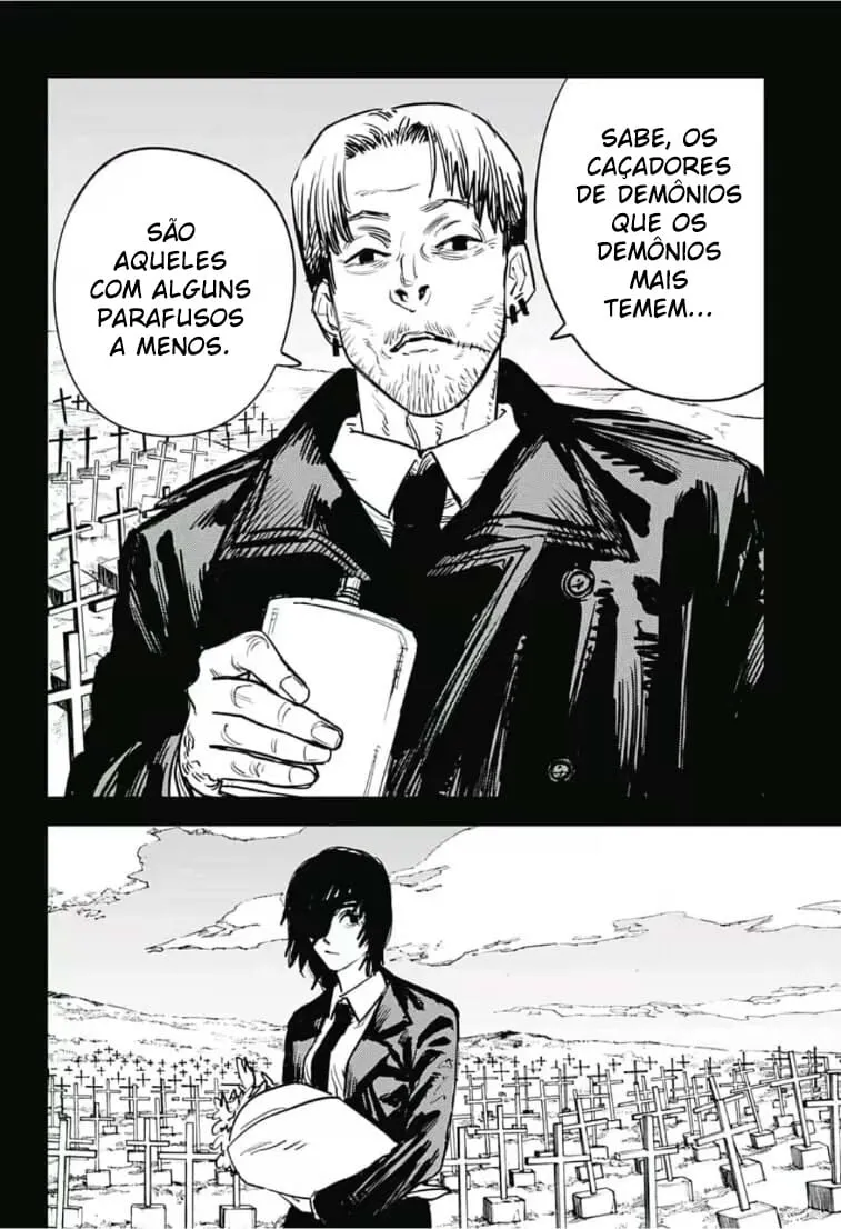 Read Chainsaw Man PT-BR Manga Online
