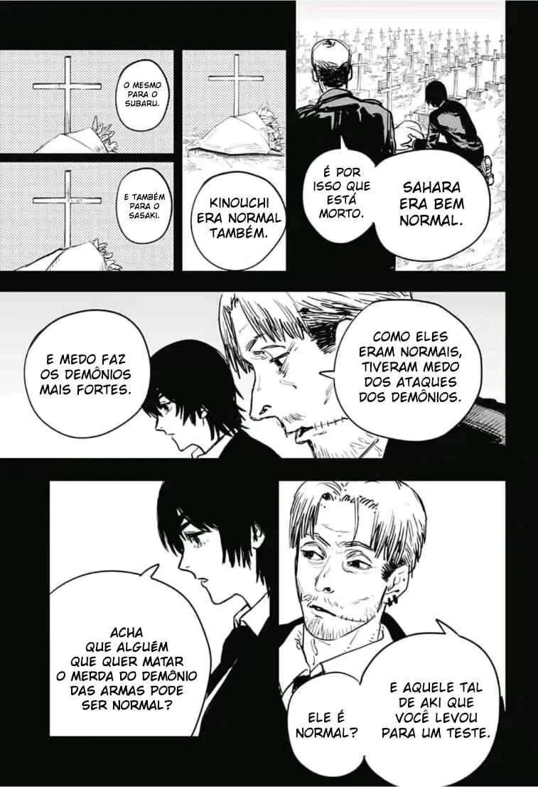 Read Chainsaw Man PT-BR Manga Online