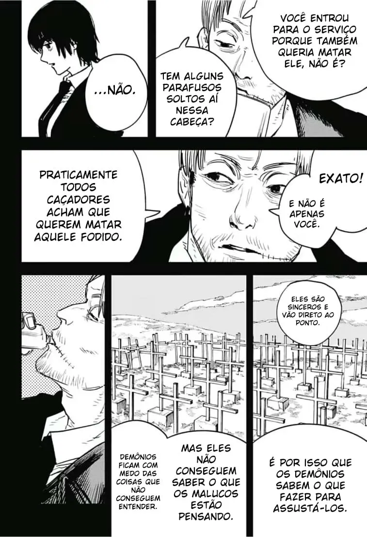 Read Chainsaw Man PT-BR Manga Online