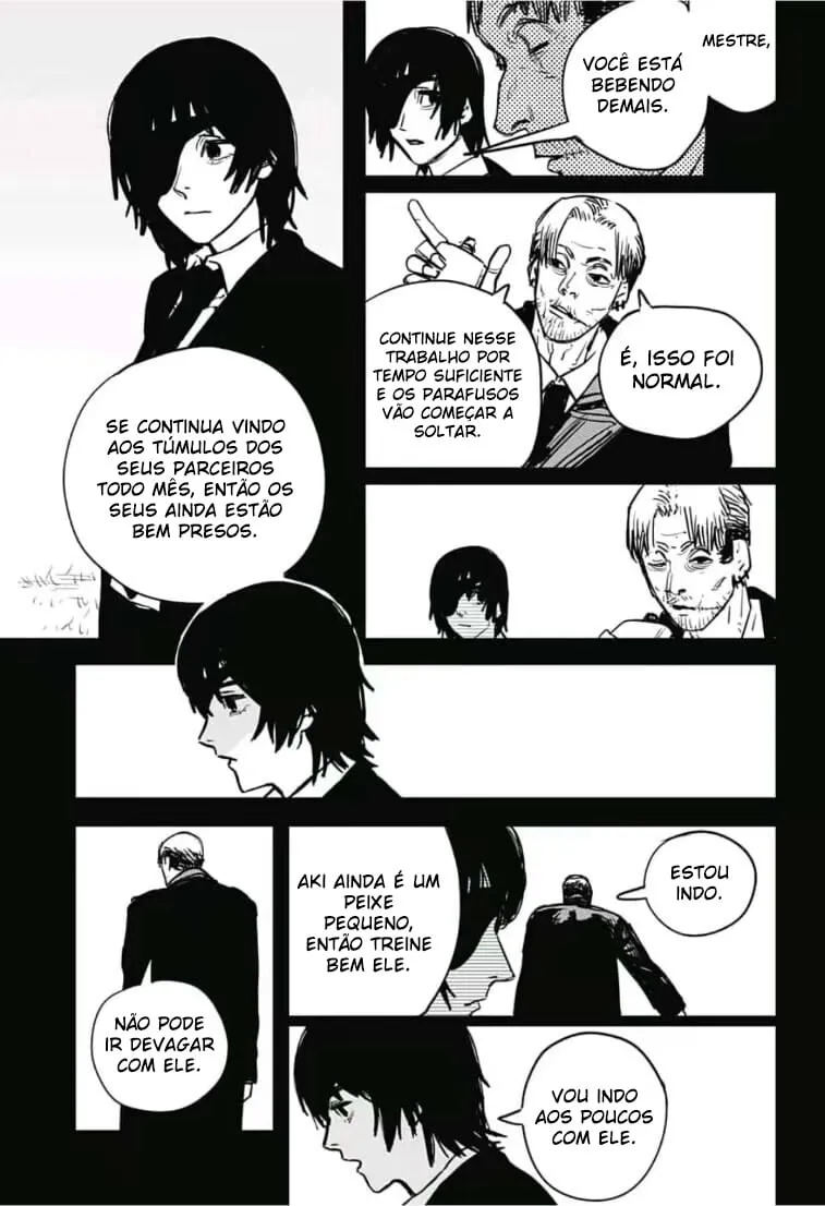 Read Chainsaw Man PT-BR Manga Online