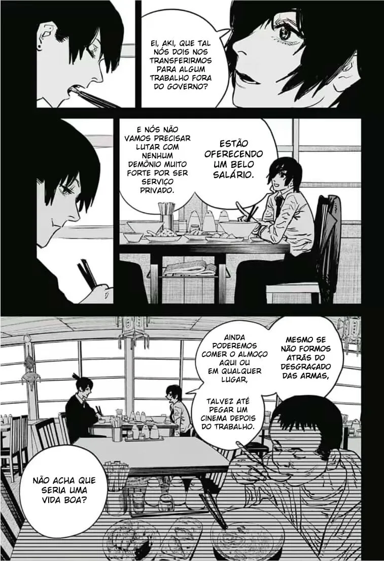 Read Chainsaw Man PT-BR Manga Online