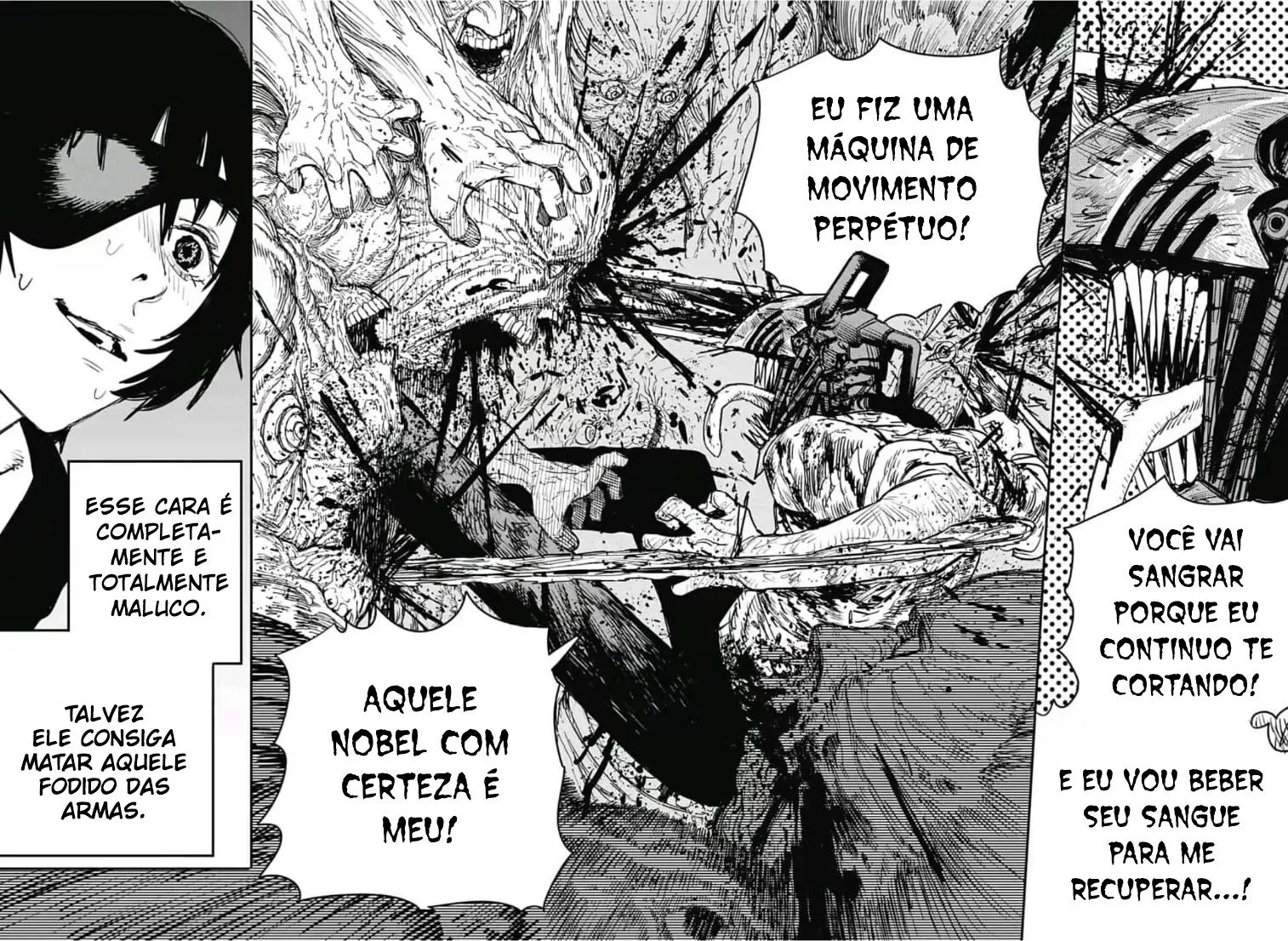 Read Chainsaw Man PT-BR Manga Online