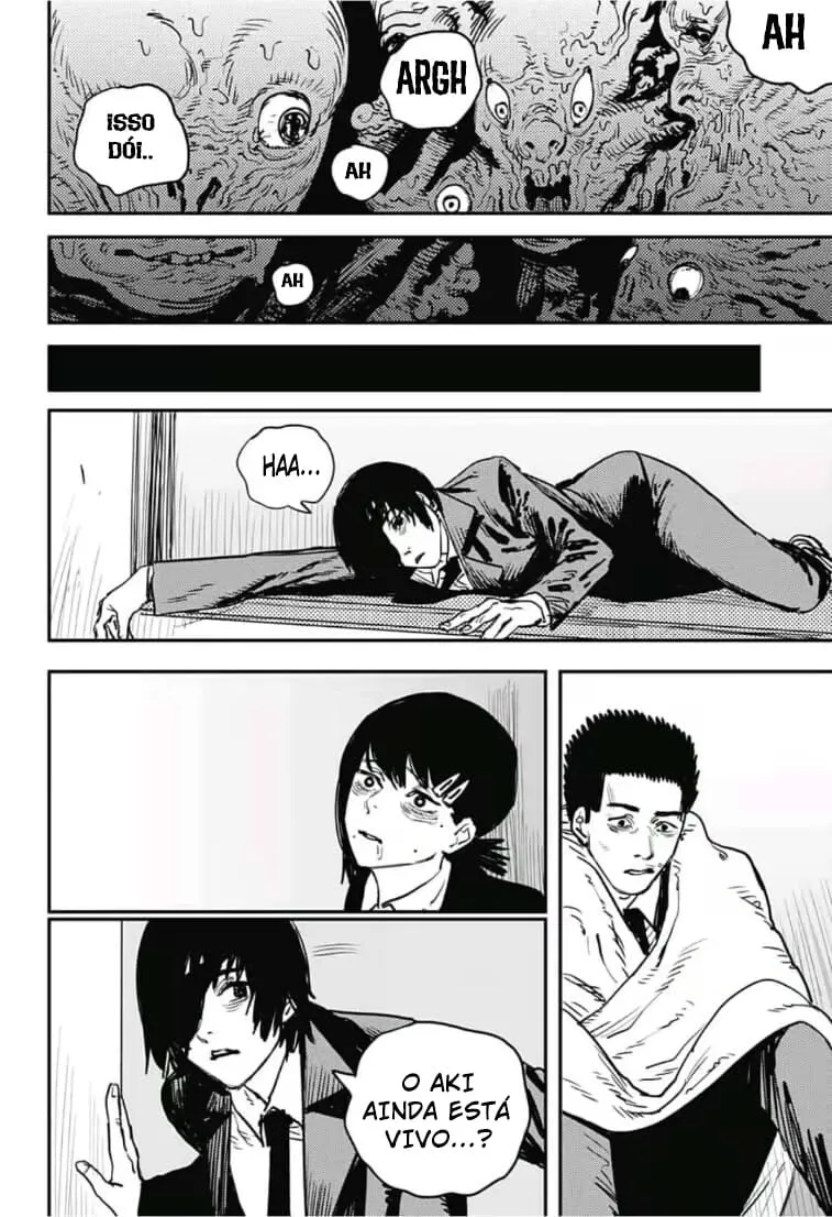 Read Chainsaw Man PT-BR Manga Online