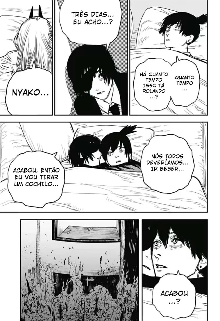 Read Chainsaw Man PT-BR Manga Online