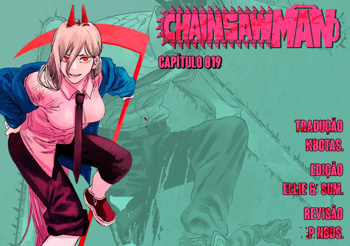 Read Chainsaw Man PT-BR Manga Online