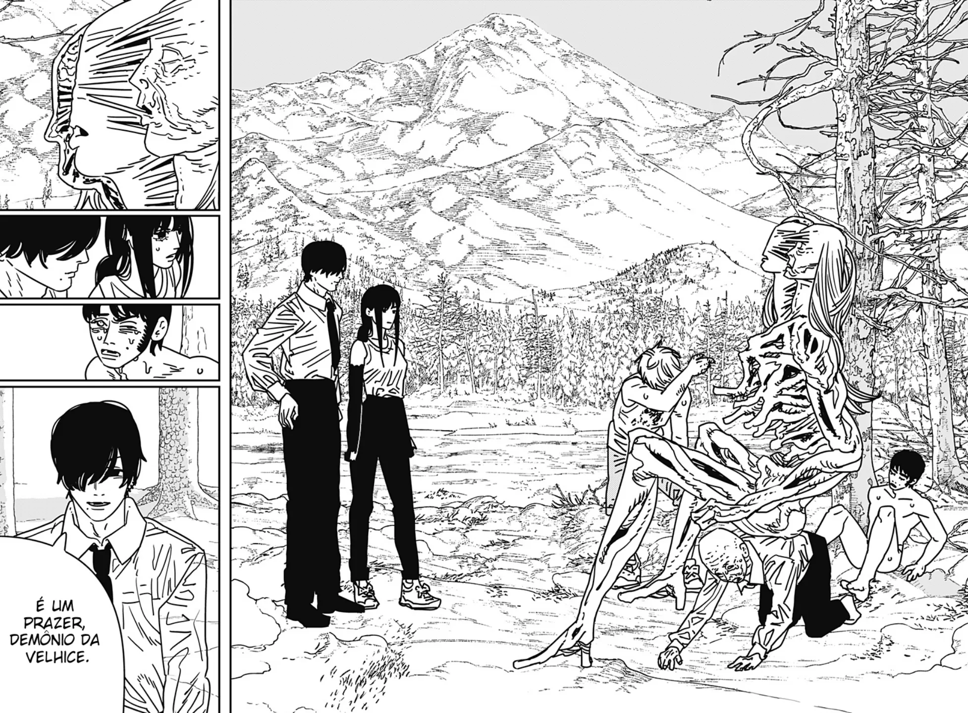 Read Chainsaw Man PT-BR Manga Online