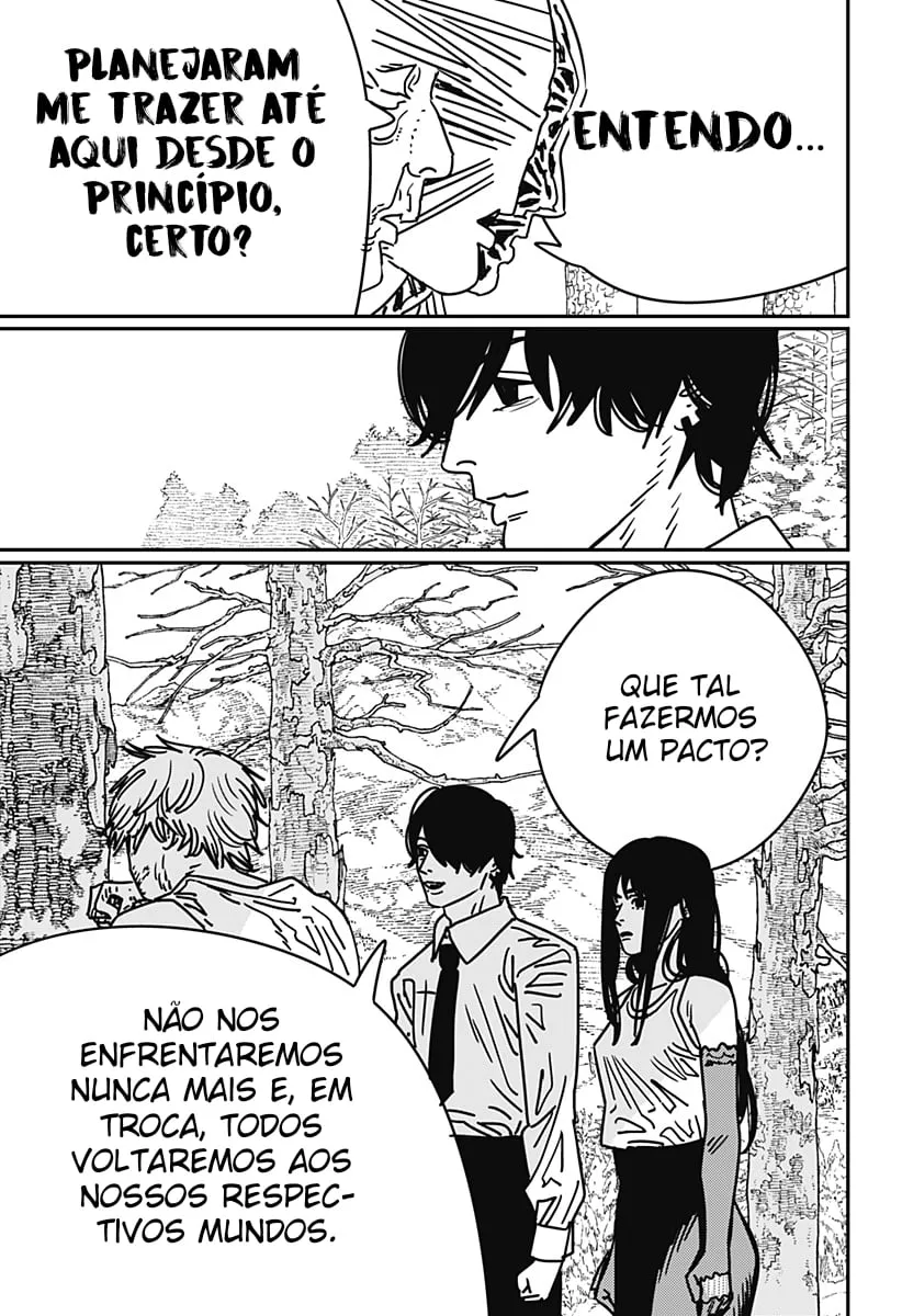Read Chainsaw Man PT-BR Manga Online