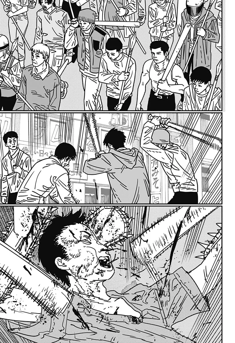 Read Chainsaw Man PT-BR Manga Online