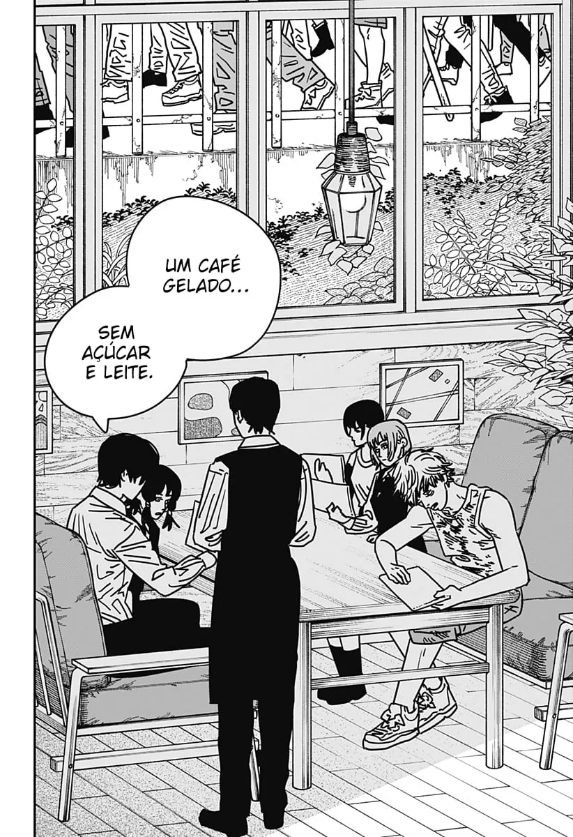 Read Chainsaw Man PT-BR Manga Online