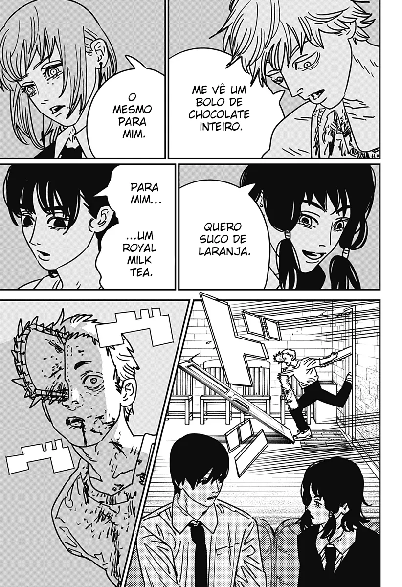 Read Chainsaw Man PT-BR Manga Online
