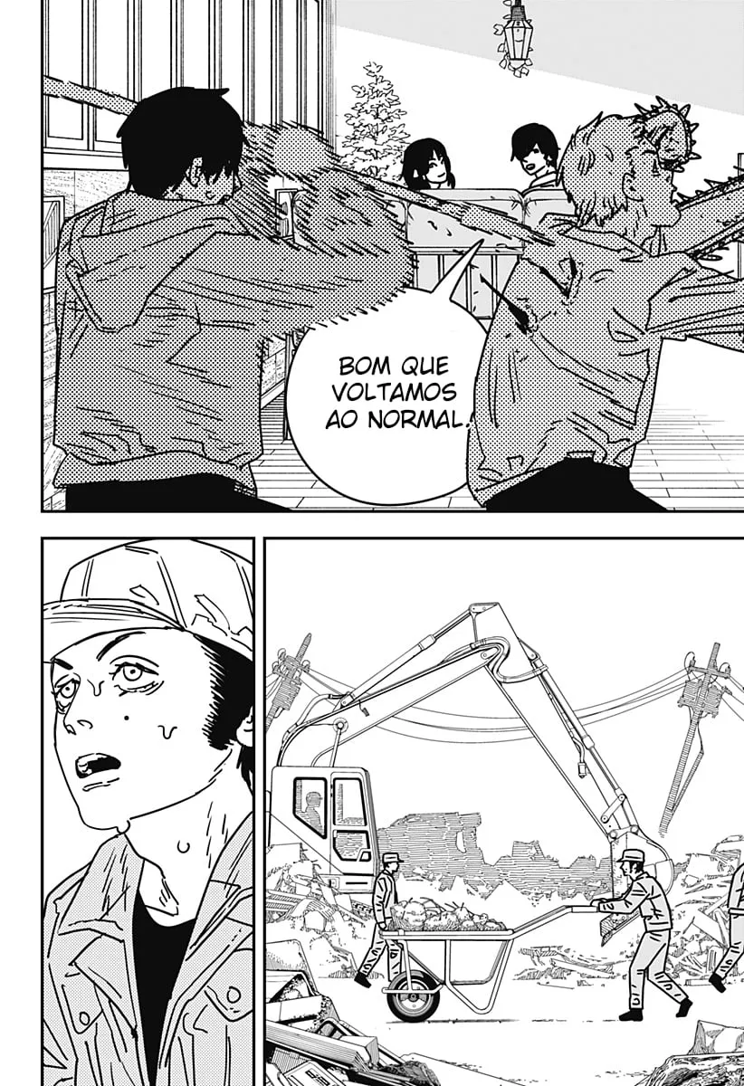 Read Chainsaw Man PT-BR Manga Online