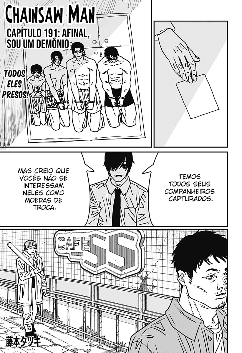 Read Chainsaw Man PT-BR Manga Online