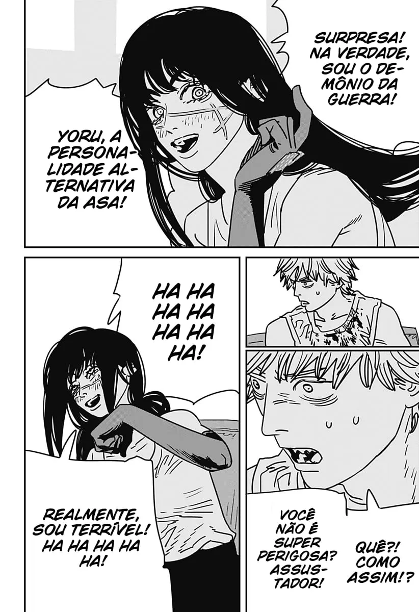 Read Chainsaw Man PT-BR Manga Online