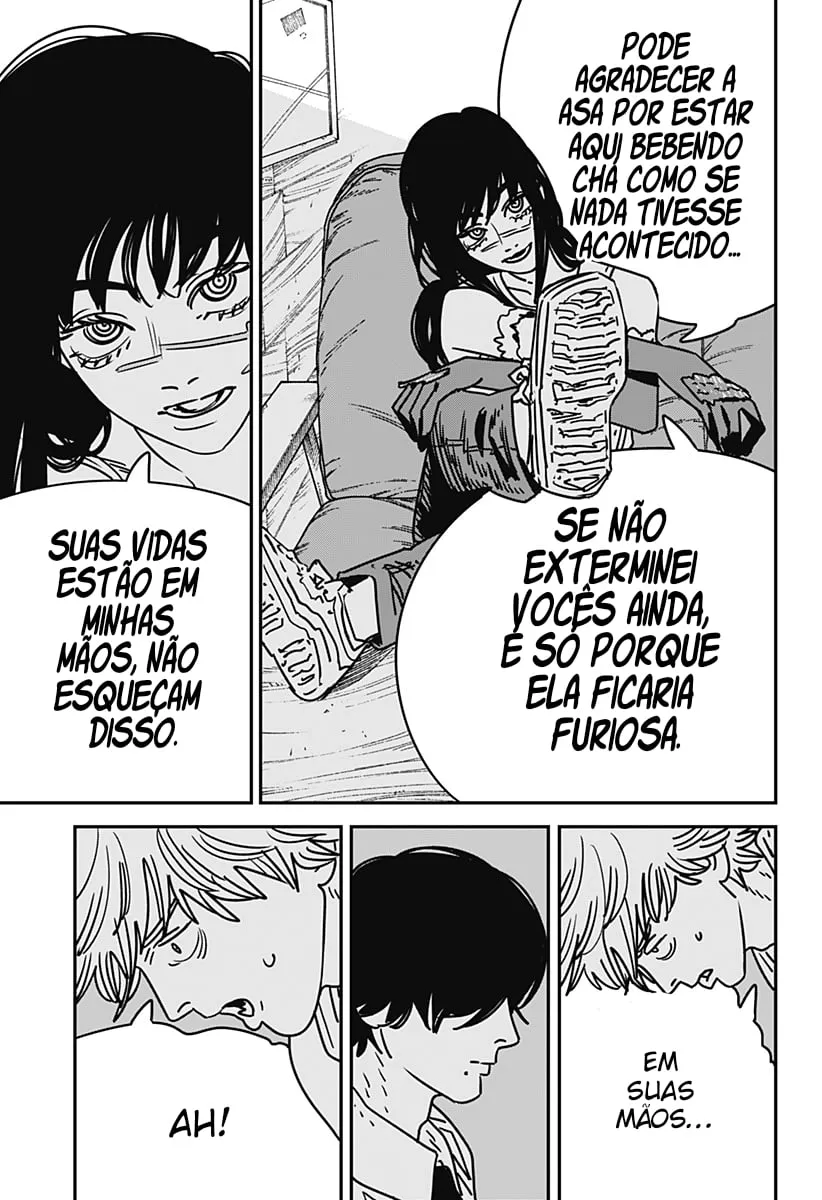 Read Chainsaw Man PT-BR Manga Online