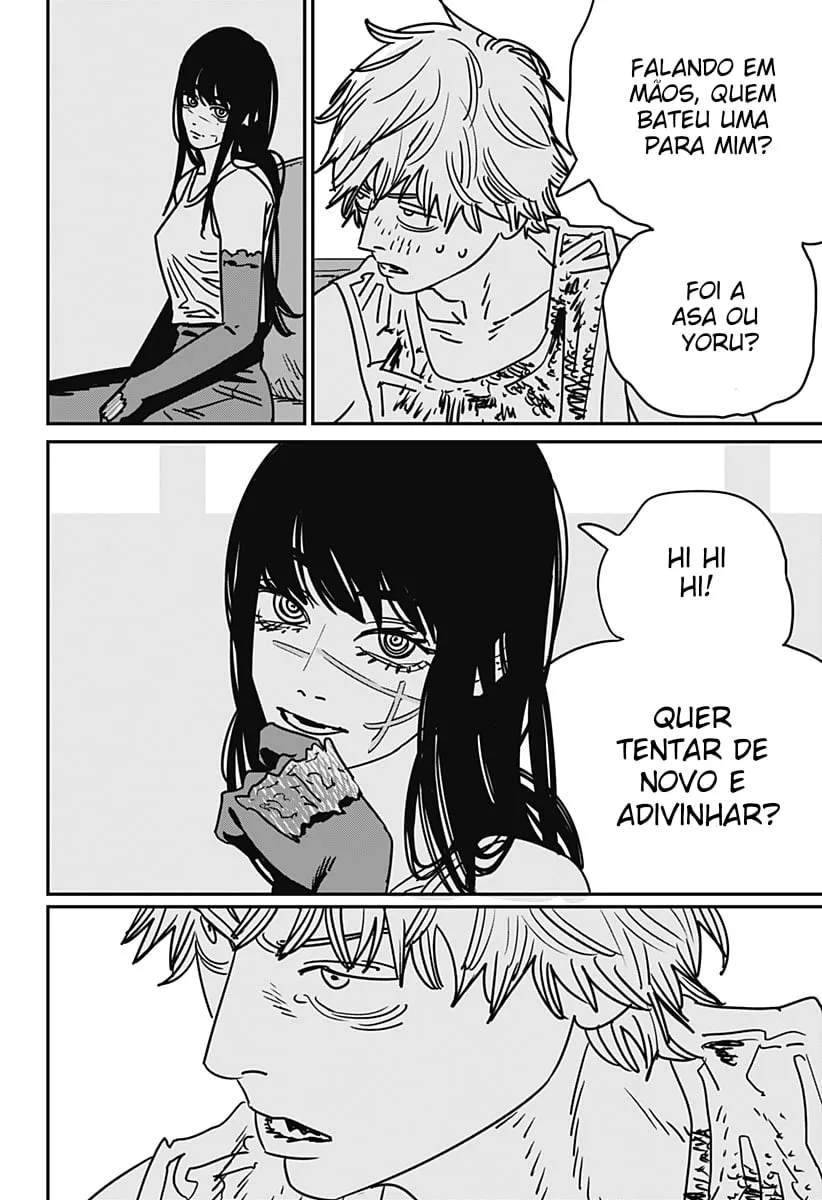 Read Chainsaw Man PT-BR Manga Online