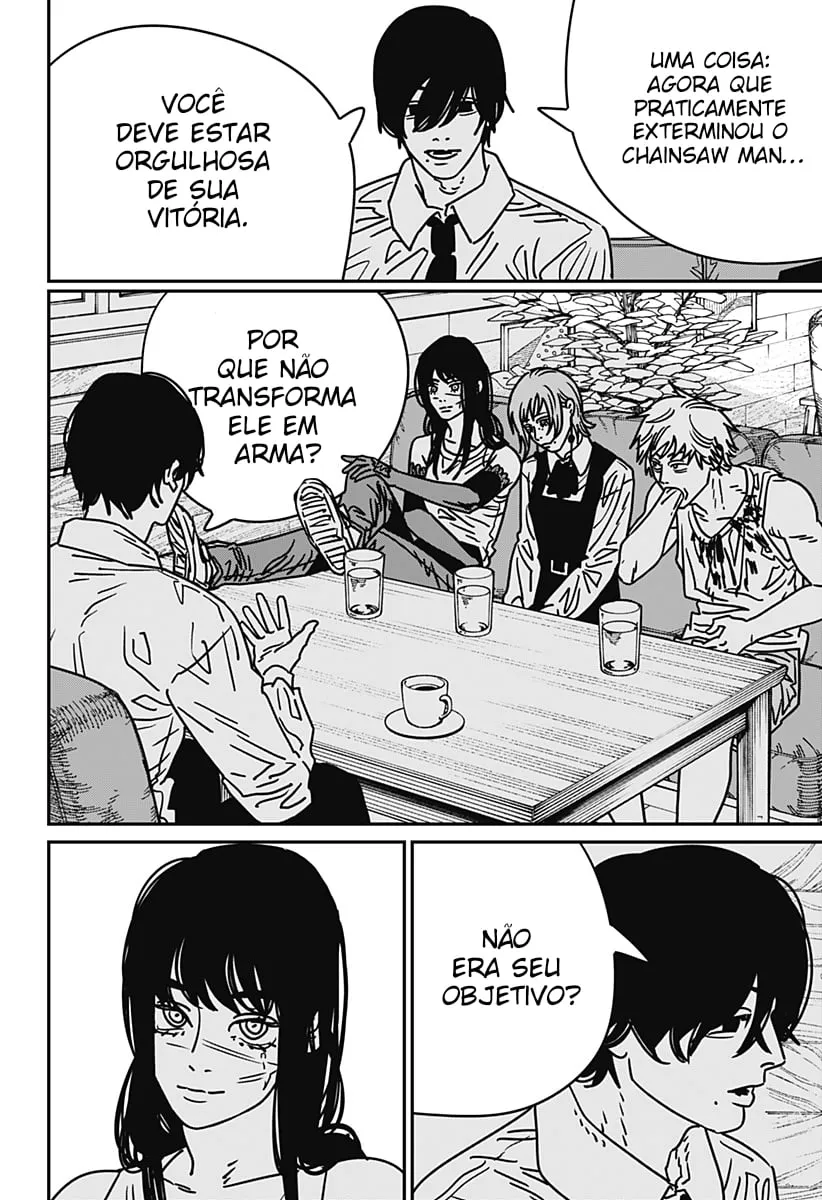 Read Chainsaw Man PT-BR Manga Online
