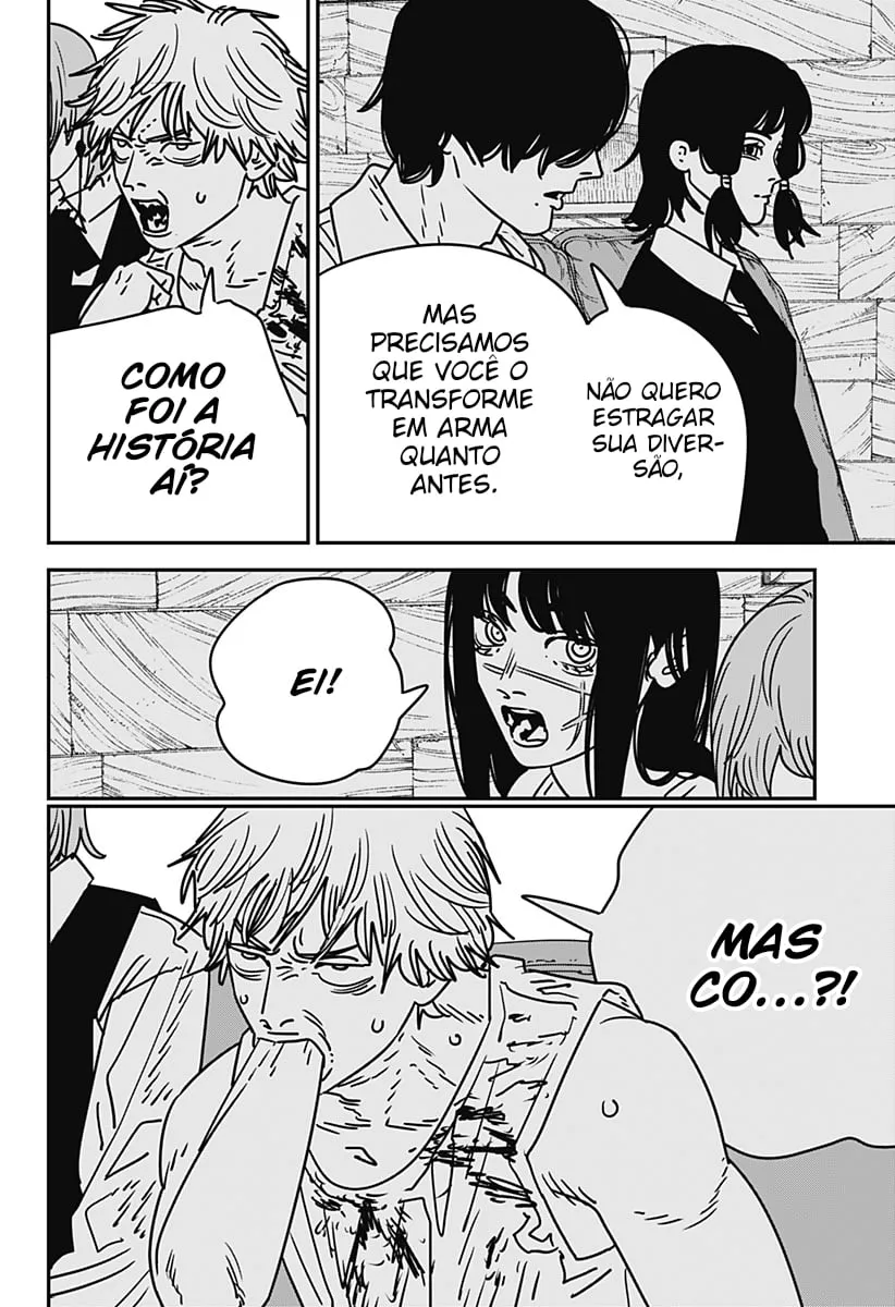 Read Chainsaw Man PT-BR Manga Online