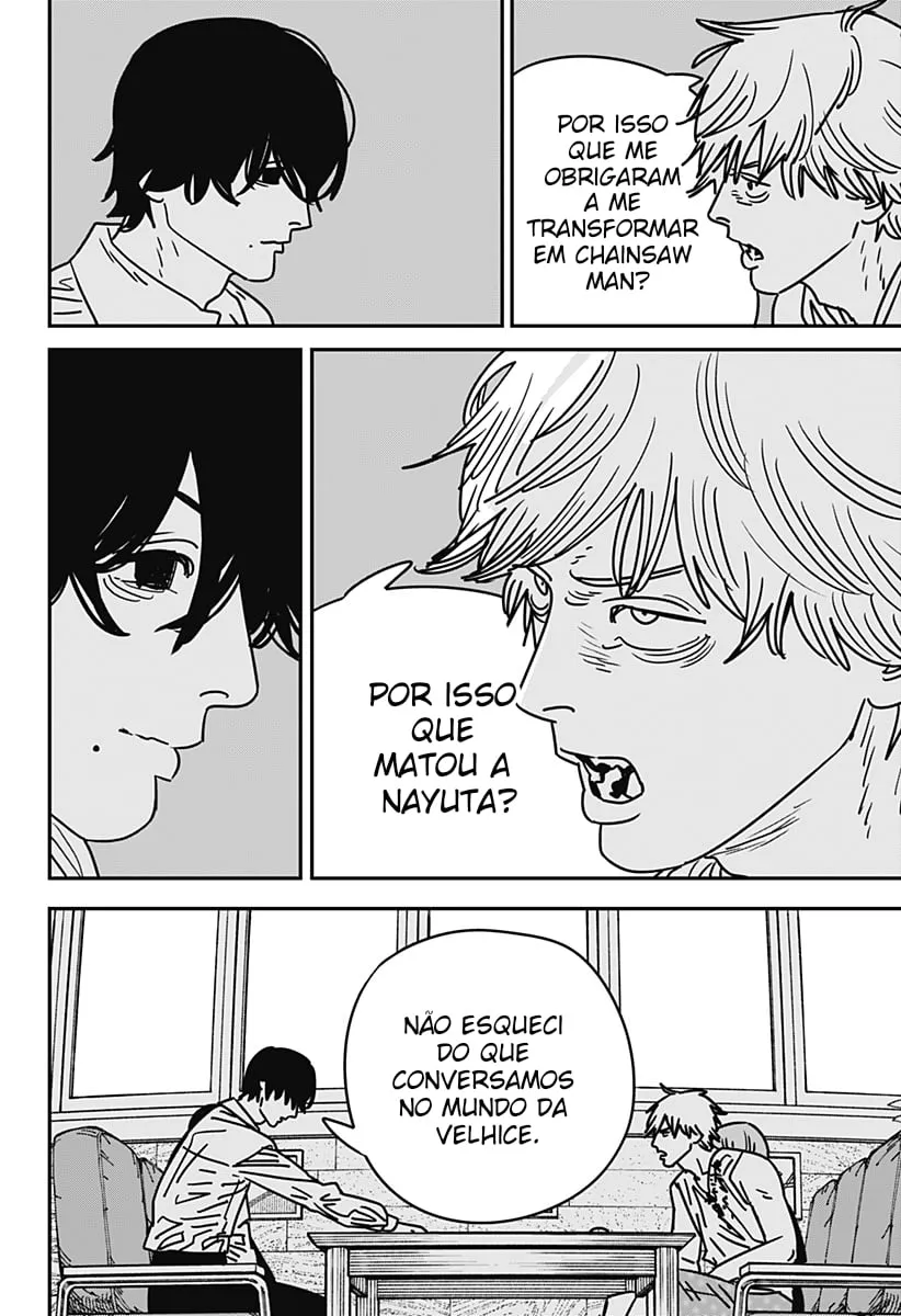 Read Chainsaw Man PT-BR Manga Online