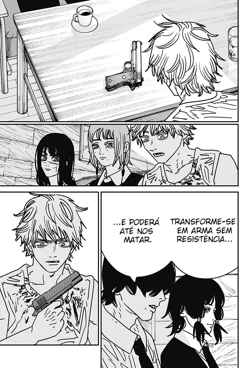 Read Chainsaw Man PT-BR Manga Online