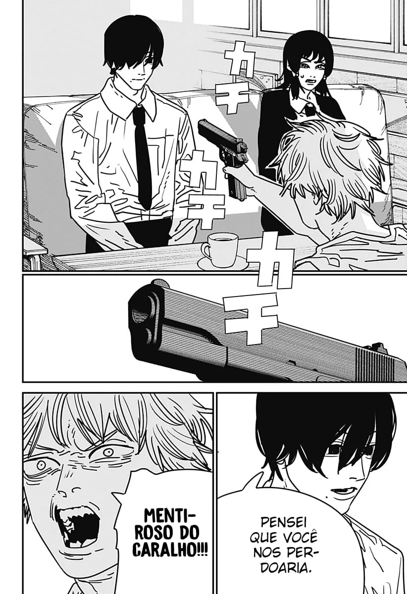 Read Chainsaw Man PT-BR Manga Online