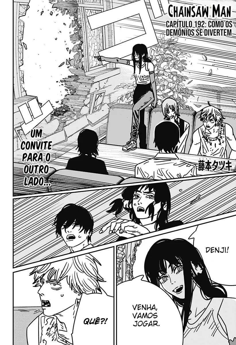 Read Chainsaw Man PT-BR Manga Online