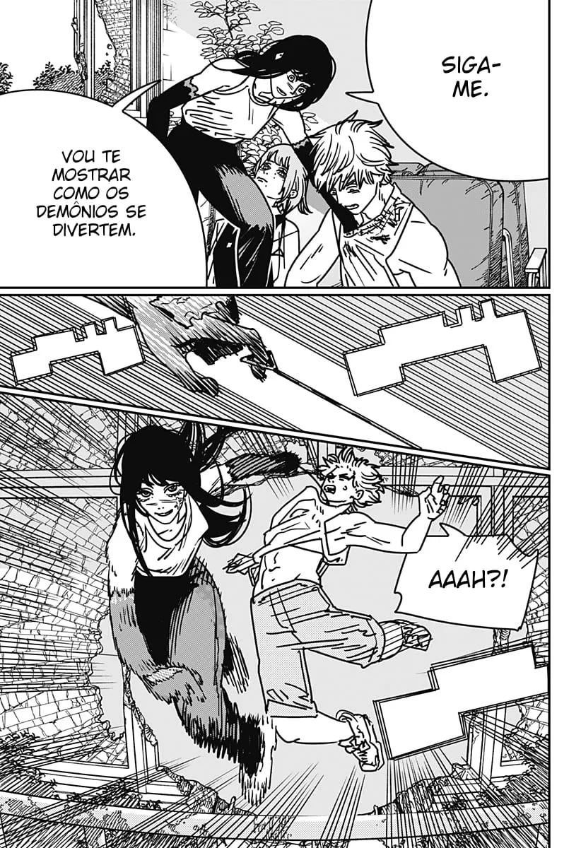 Read Chainsaw Man PT-BR Manga Online