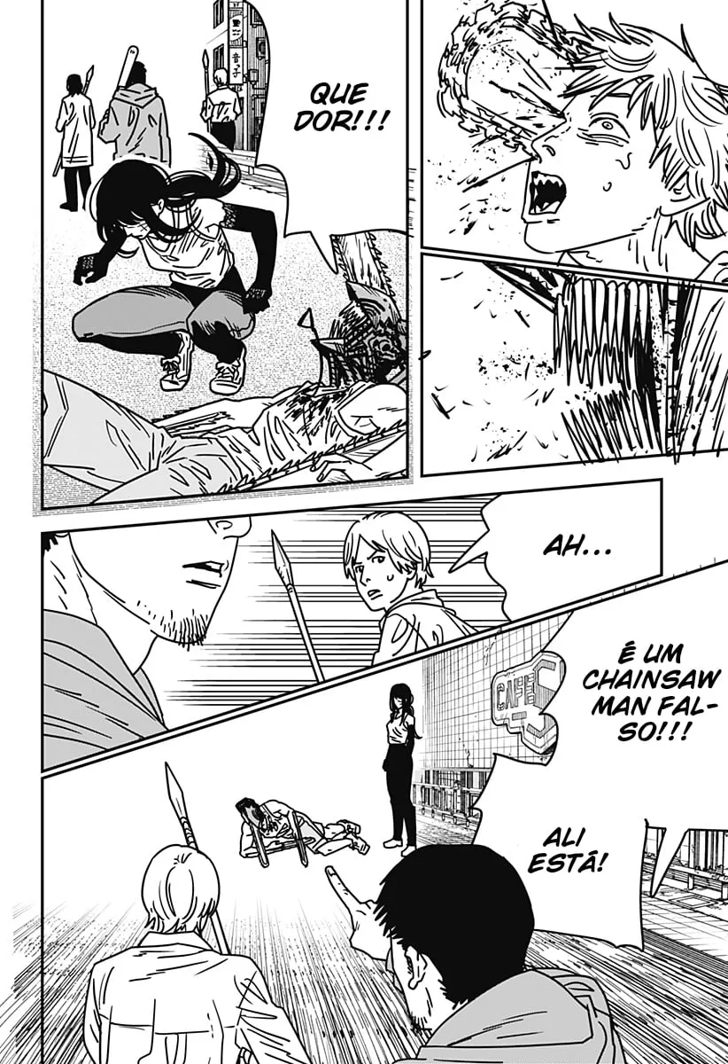 Read Chainsaw Man PT-BR Manga Online